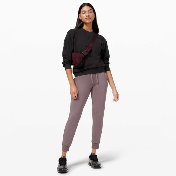 Lululemon All Yours Crew *Fleece Black Size Small - Picture 3 of 10